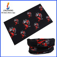 LINGSHANG bandana de microfibra bandana cabeça bandana tubo bandana multifuncional